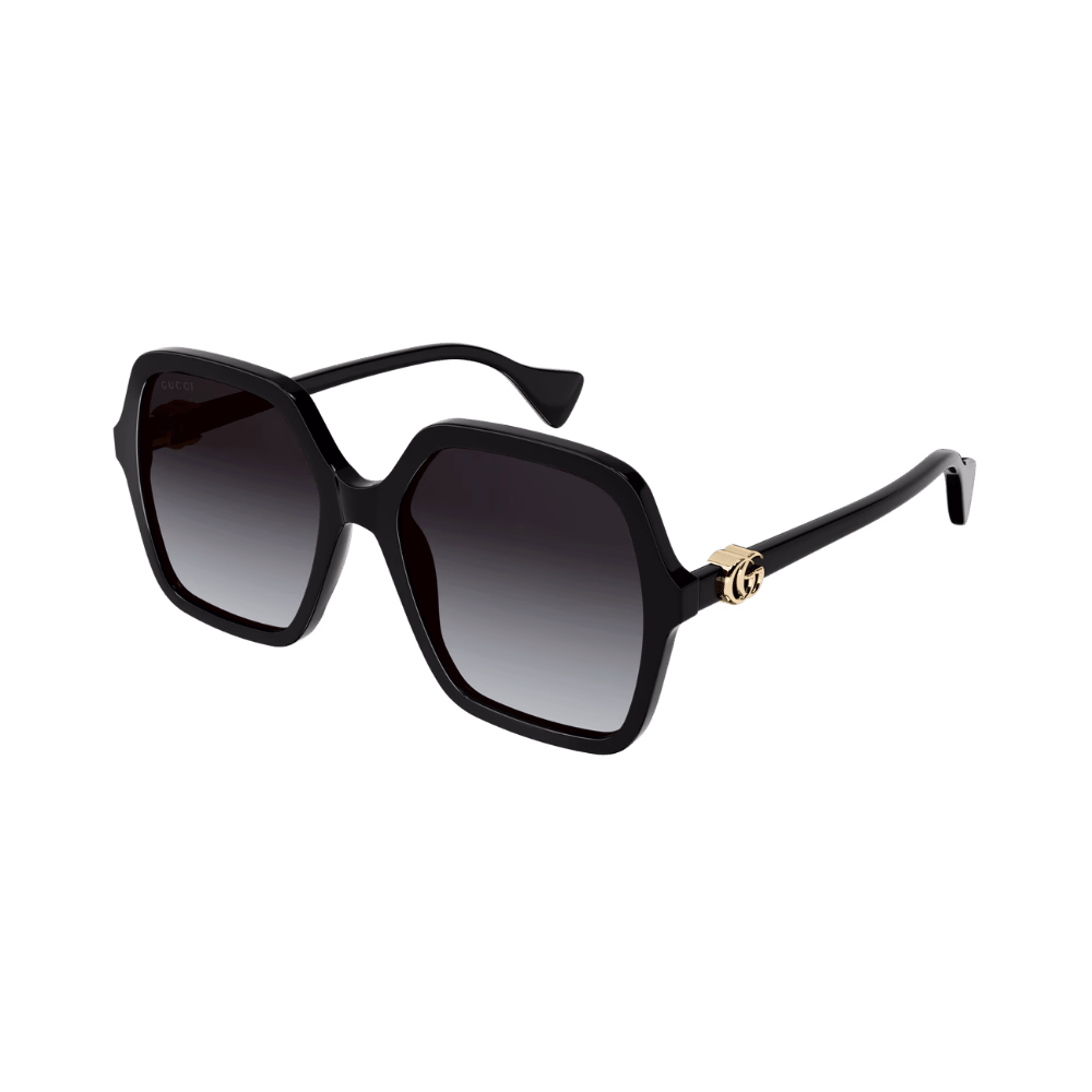 Gucci GG1072S Black / Grey Gradient Sunglasses product photo 1