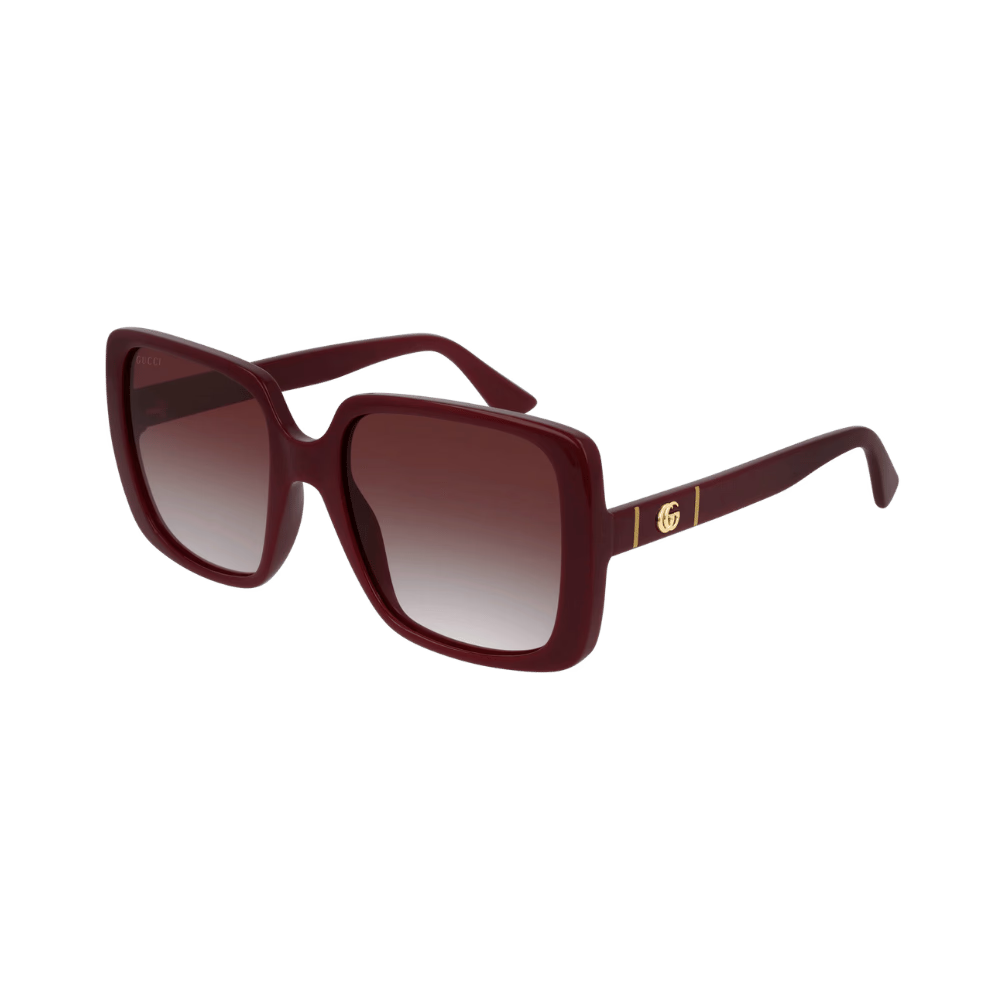 Gucci GG0632S Burgundy / Red Gradient Sunglasses product photo 1