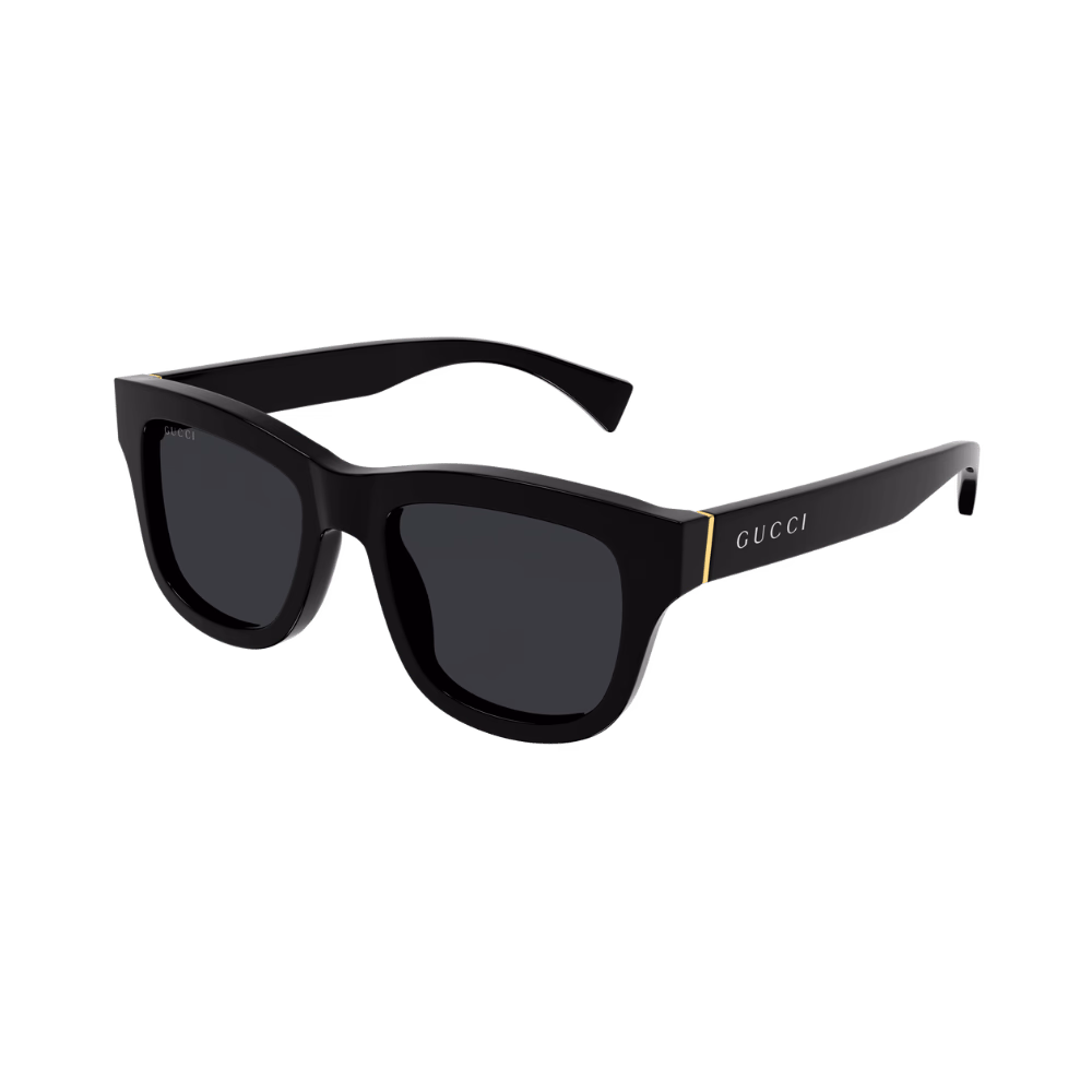 Gucci GG1135S Black / Grey Sunglasses product photo 1