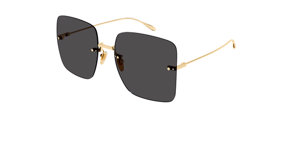 Gucci GG1147S Gold / Grey Gucci GG1147S Gold / Grey