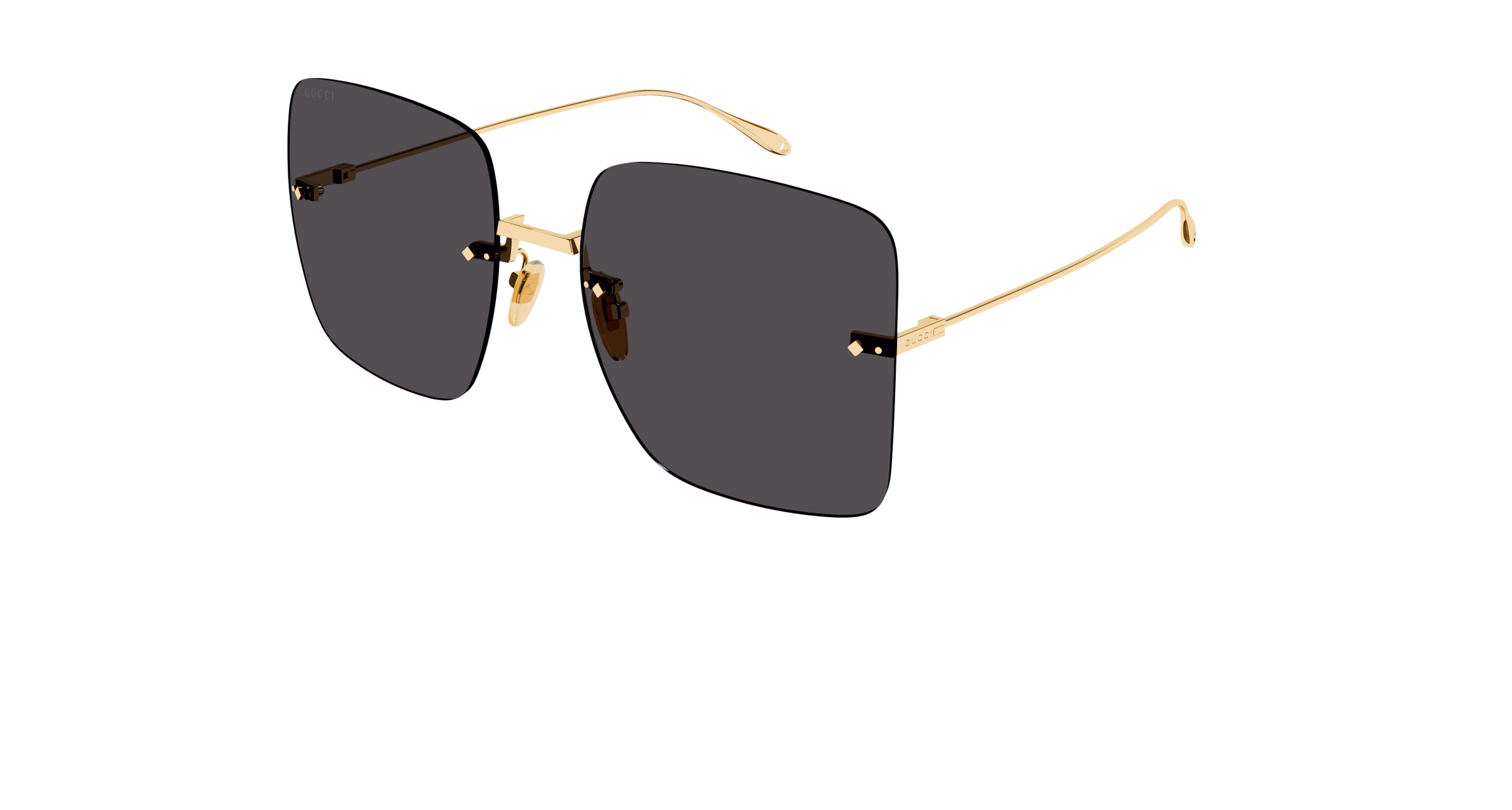 Gucci GG1147S Gold / Grey product photo 1
