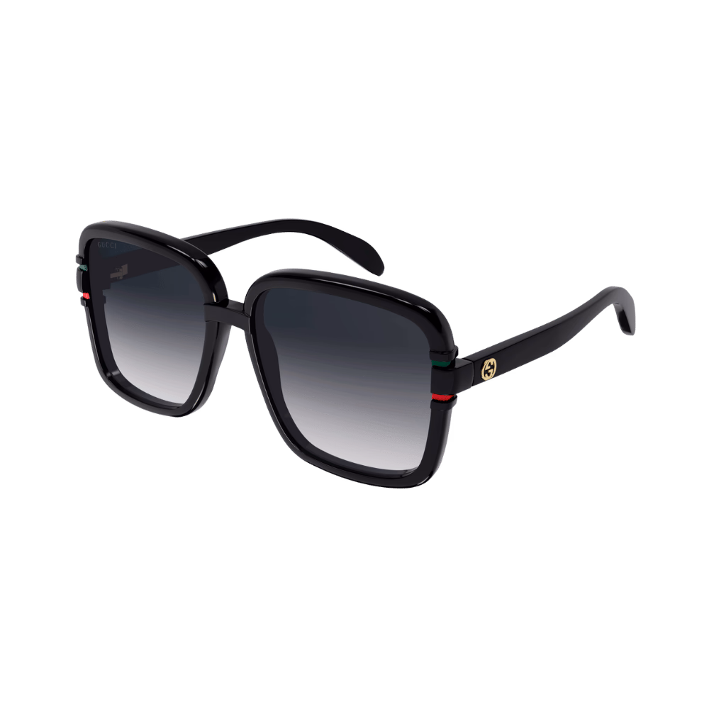Gucci GG1066S Black / Grey Gradient Sunglasses product photo 1