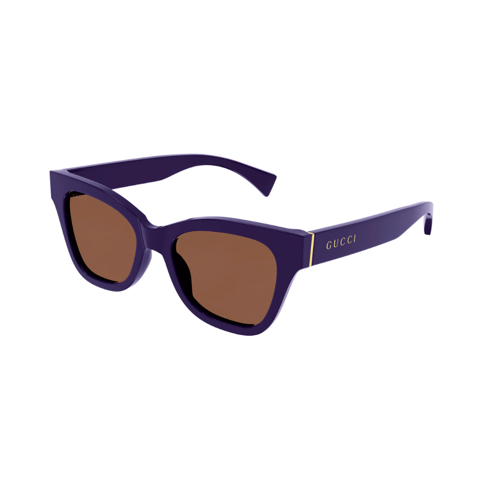 Gucci GG1133S Violet / Brown Sunglasses product photo 1