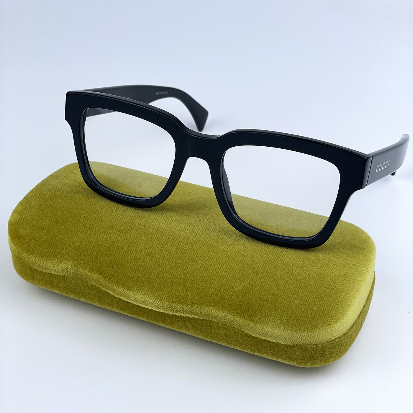 Gucci GG1138O Black / Demo Eyeglasses product photo 6