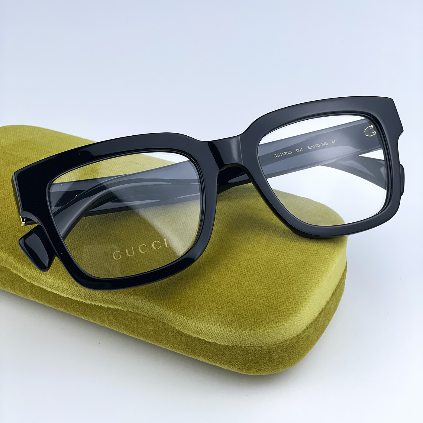 Gucci GG1138O Black / Demo Eyeglasses product photo 7