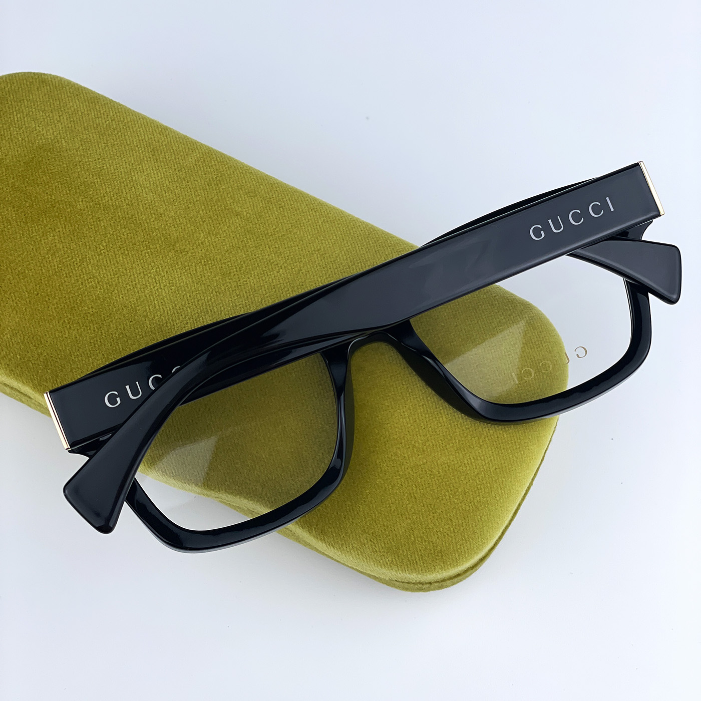 Gucci GG1138O Black / Demo Eyeglasses product photo 8