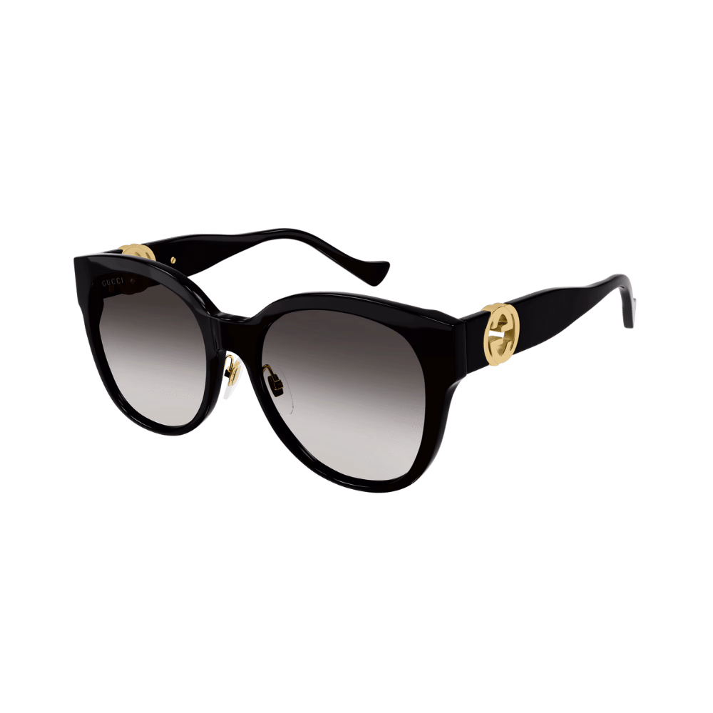 Gucci GG1028SK Black / Grey Gradient Sunglasses product photo 1
