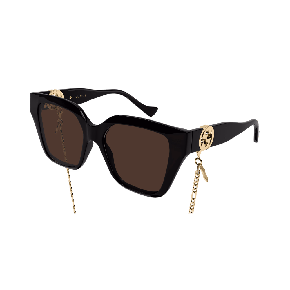 Gucci GG1023S Black / Brown Sunglasses product photo 1