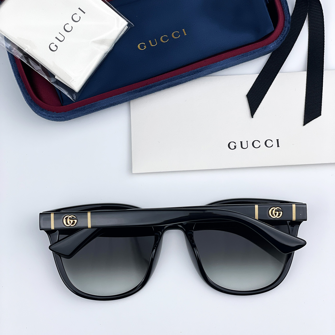 Gucci GG1122SA Black / Grey Gradient product photo 10