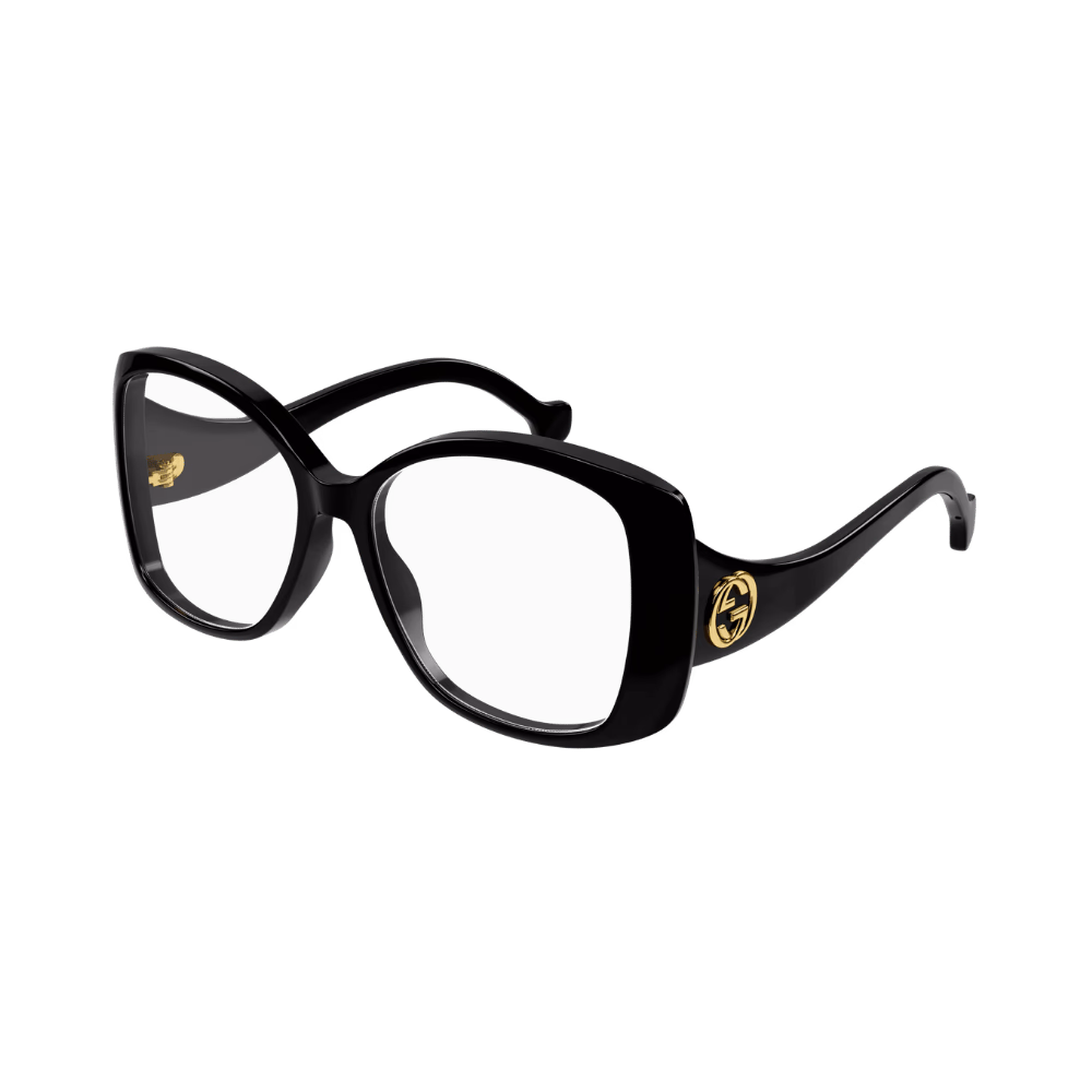 Gucci GG1236O Black / Demo Eyeglasses product photo 1