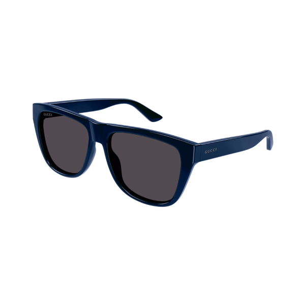 Gucci GG1345S Dark Blue / Grey Sunglasses Gucci GG1345S Dark Blue / Grey Sunglasses