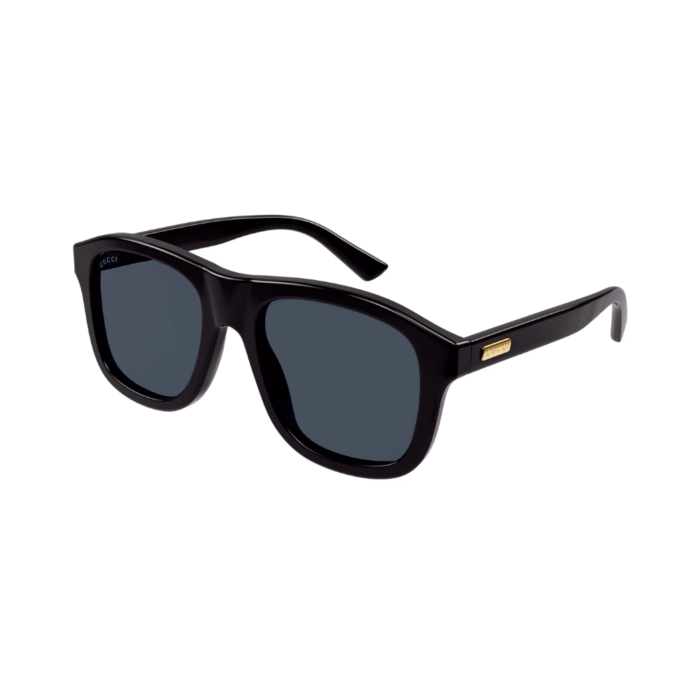 Gucci GG1316S Black / Grey Sunglasses product photo 1