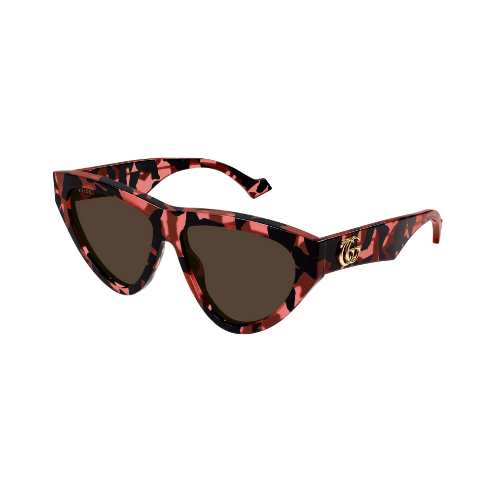 Gucci GG1333S Havana / Brown Sunglasses product photo 1