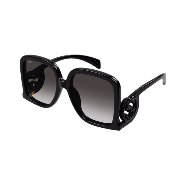 Gucci GG1326S Black / Grey Gradient Sunglasses Gucci GG1326S Black / Grey Gradient Sunglasses