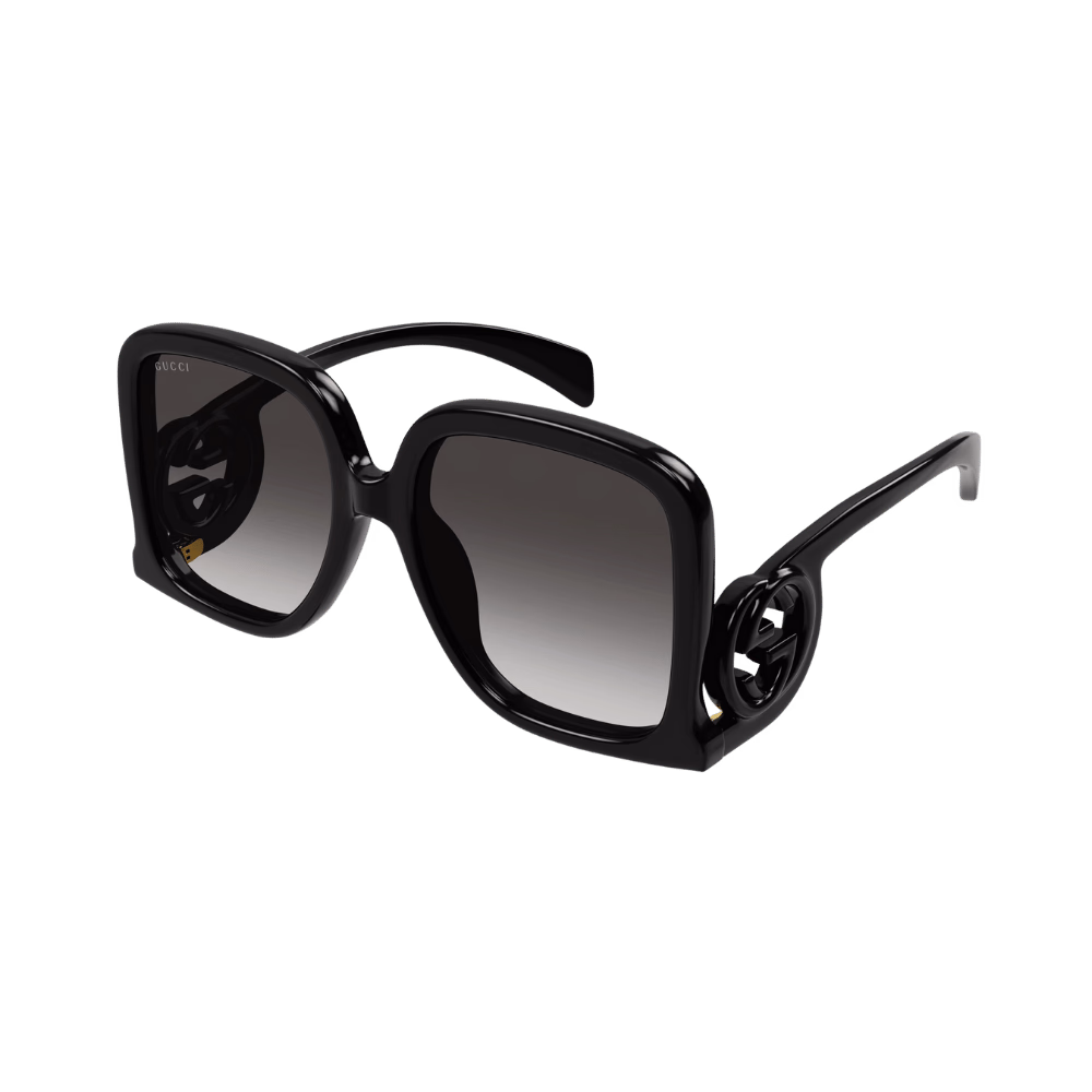 Gucci GG1326S Black / Grey Gradient Sunglasses product photo 1