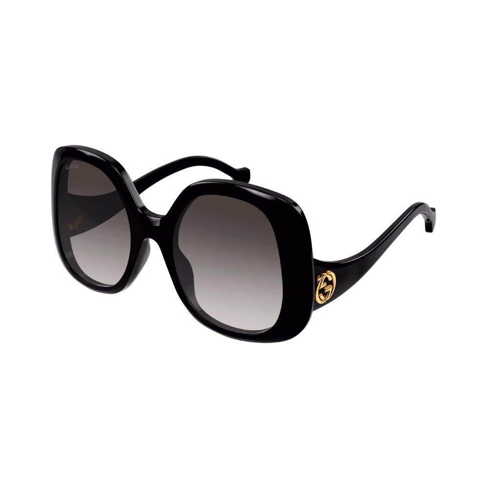 Gucci GG1235S Black / Grey Gradient Sunglasses product photo 1