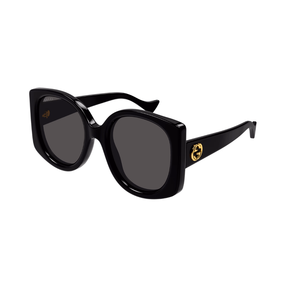 Gucci GG1257S Black / Grey Sunglasses product photo 1