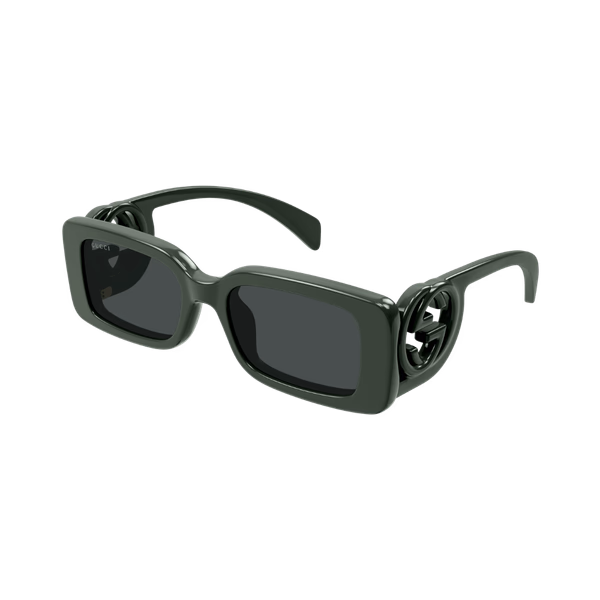 Gucci GG1325S Grey Smoke / Grey Sunglasses Gucci GG1325S Grey Smoke / Grey Sunglasses