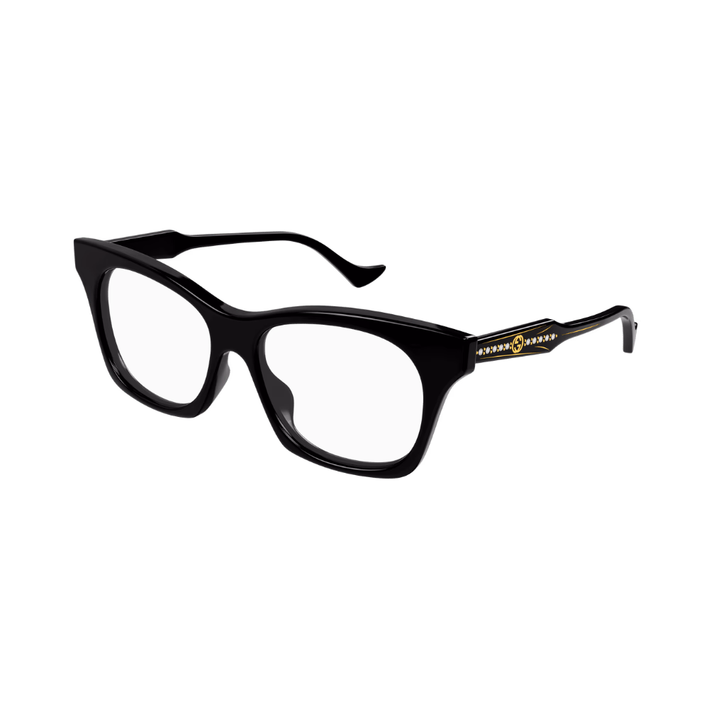 Gucci GG1299O Black / Demo Eyeglasses product photo 1