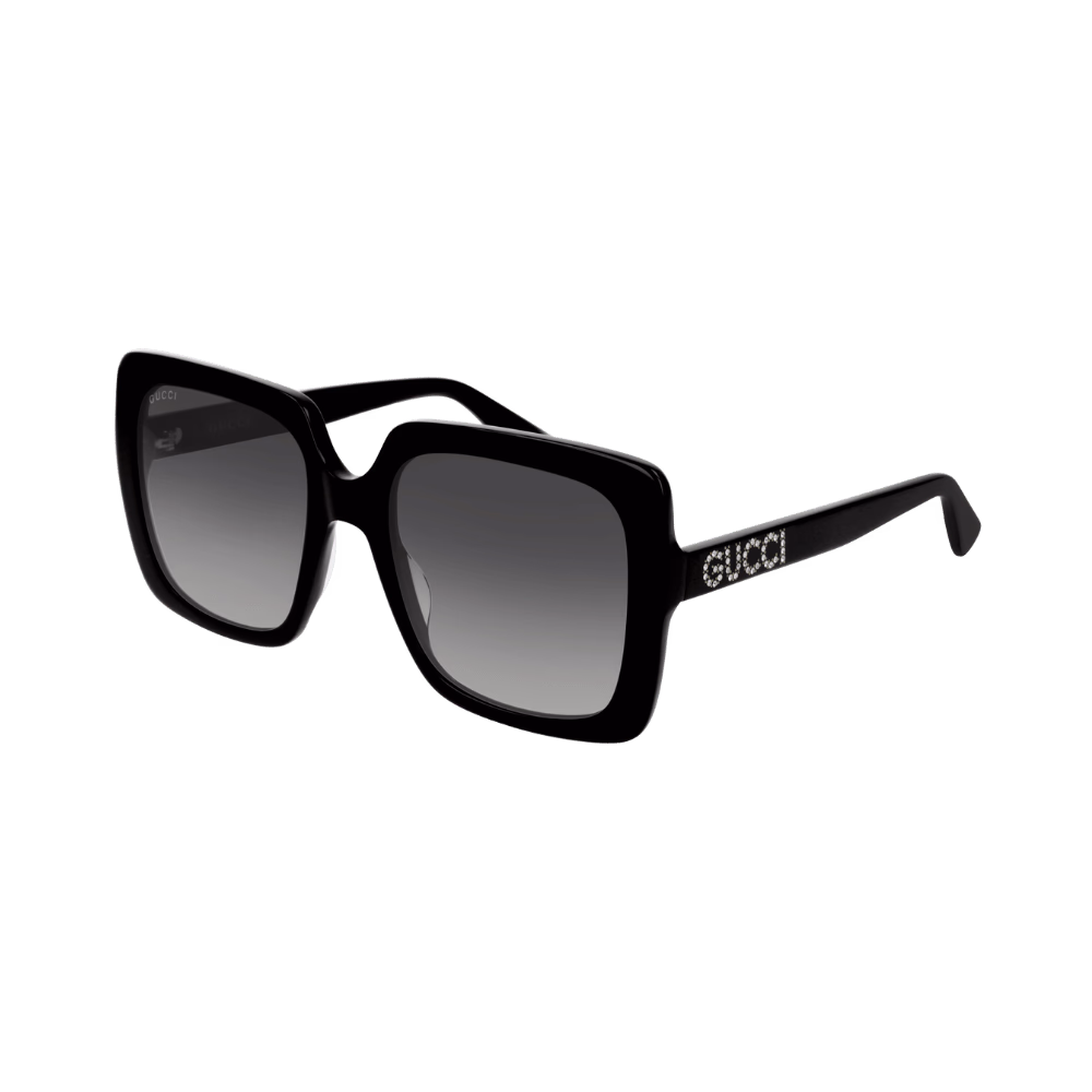 Gucci GG0418S Black / Grey Sunglasses product photo 1