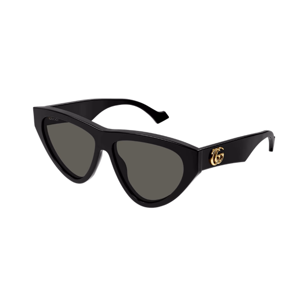 Gucci GG1333S Black / Grey Sunglasses