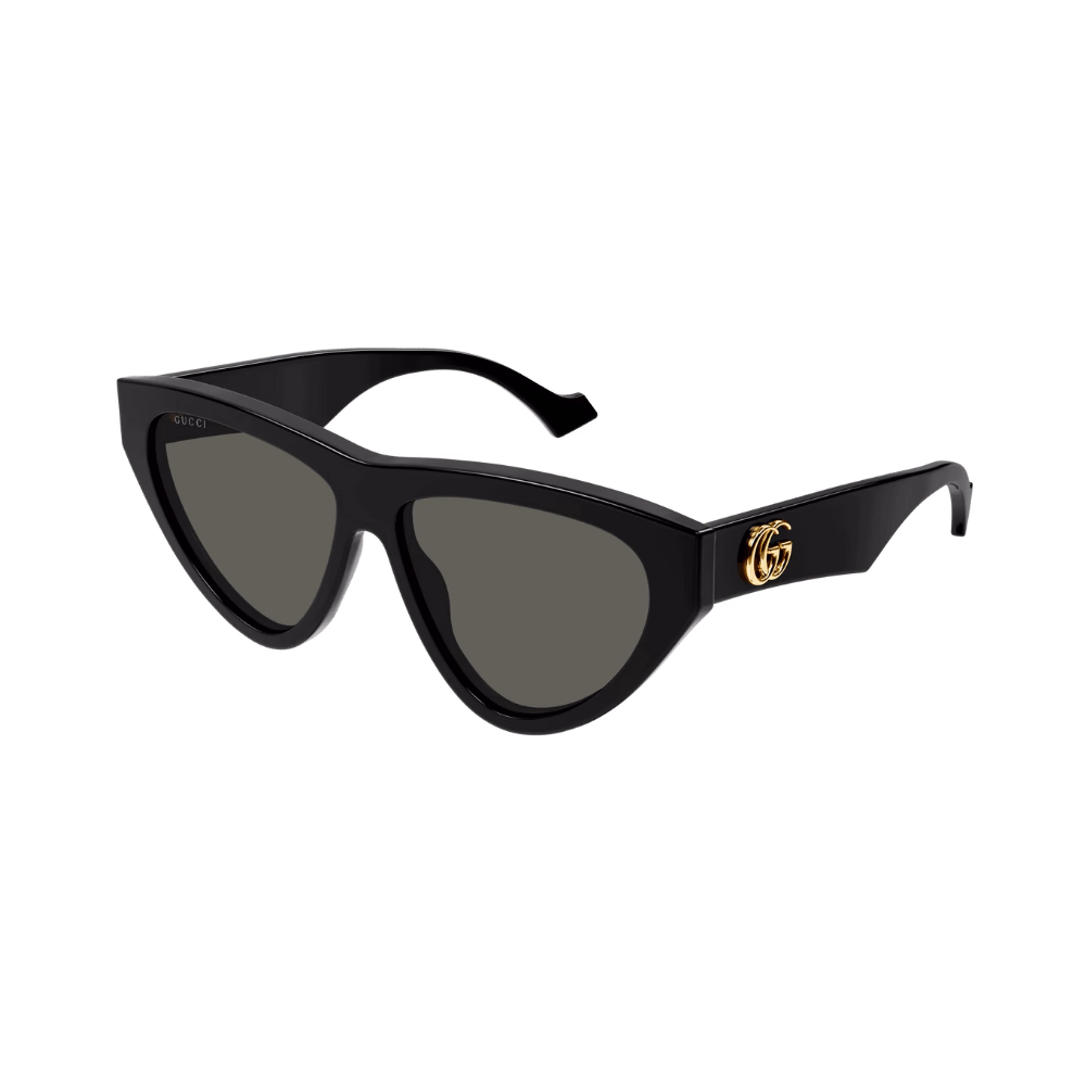 Gucci GG1333S Black / Grey Sunglasses product photo 1