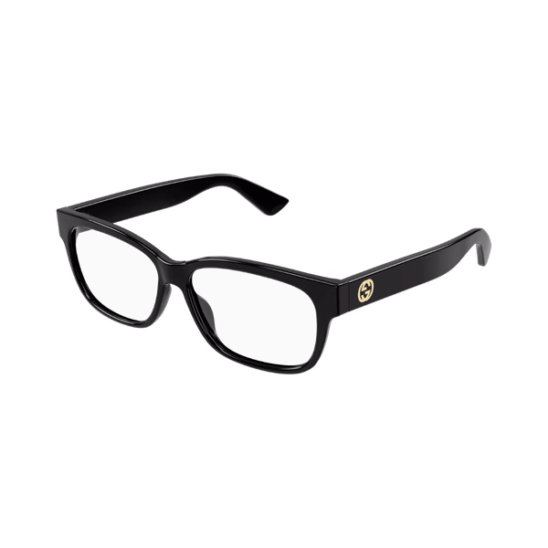 Gucci GG1341O Black / Demo Eyeglasses Gucci GG1341O Black / Demo Eyeglasses