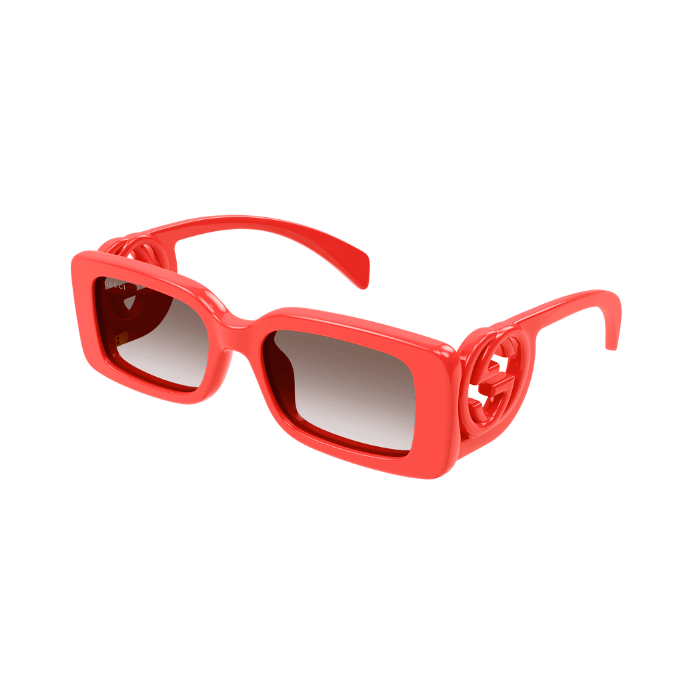 Gucci GG1325S Red / Brown Gradient Sunglasses product photo 1