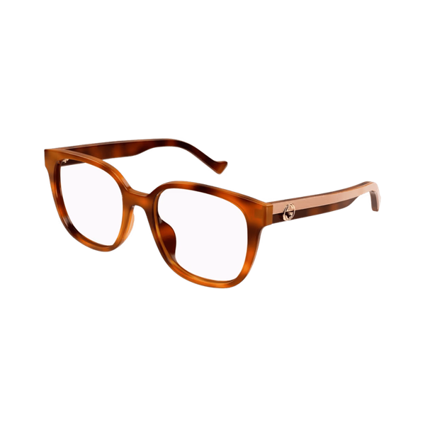 Gucci GG1305OA Havana / Demo Eyeglasses Gucci GG1305OA Havana / Demo Eyeglasses