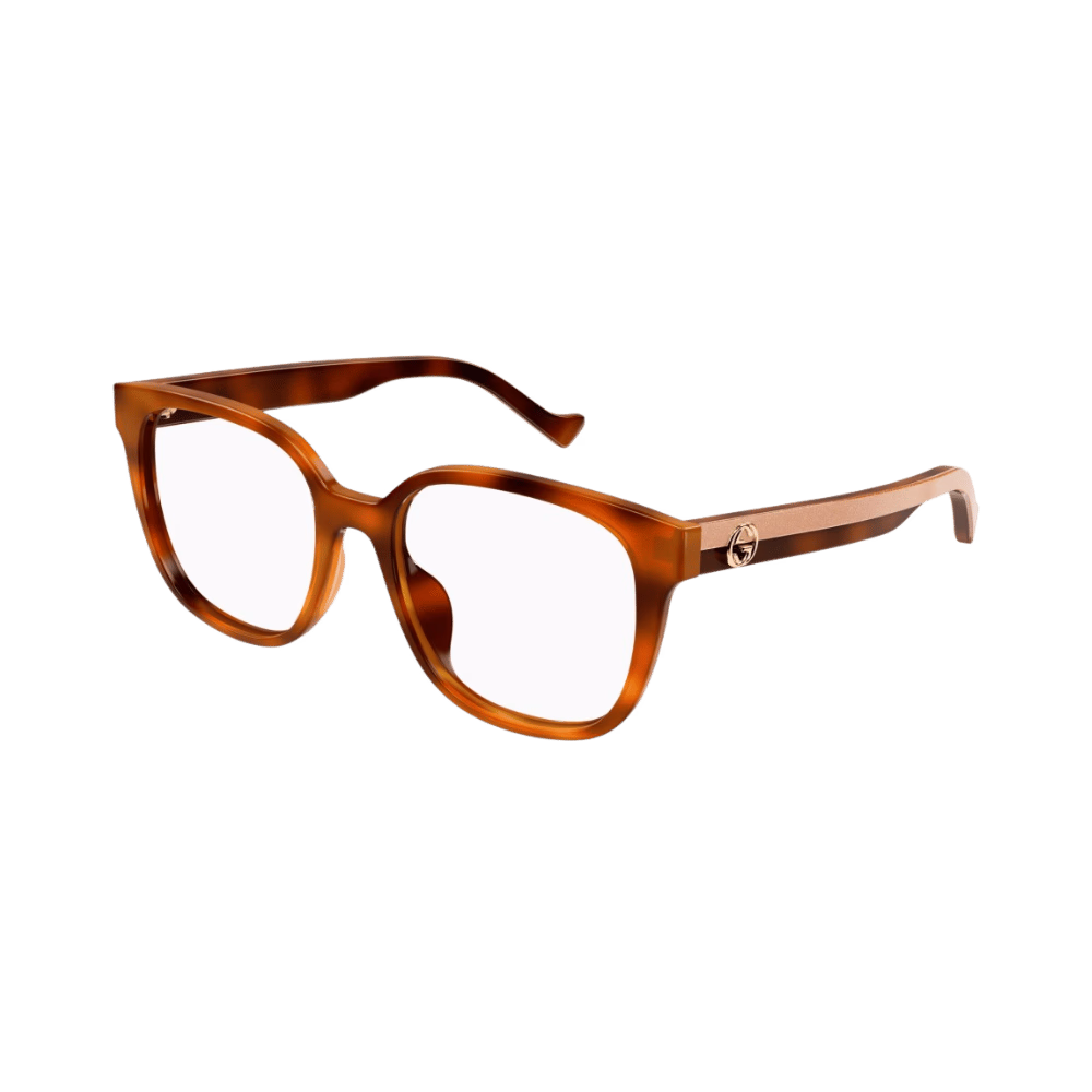Gucci GG1305OA Havana / Demo Eyeglasses product photo 1