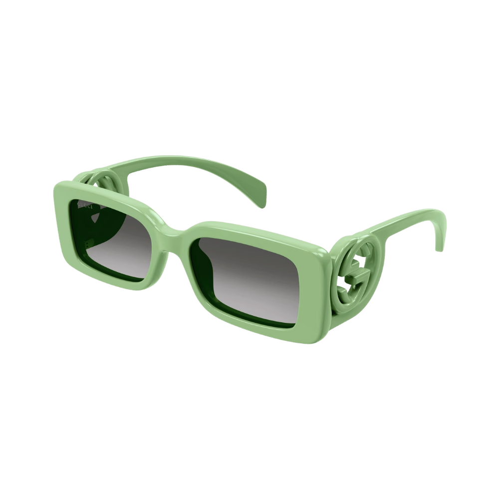 Gucci GG1325S Green / Green Gradient Sunglasses product photo 1