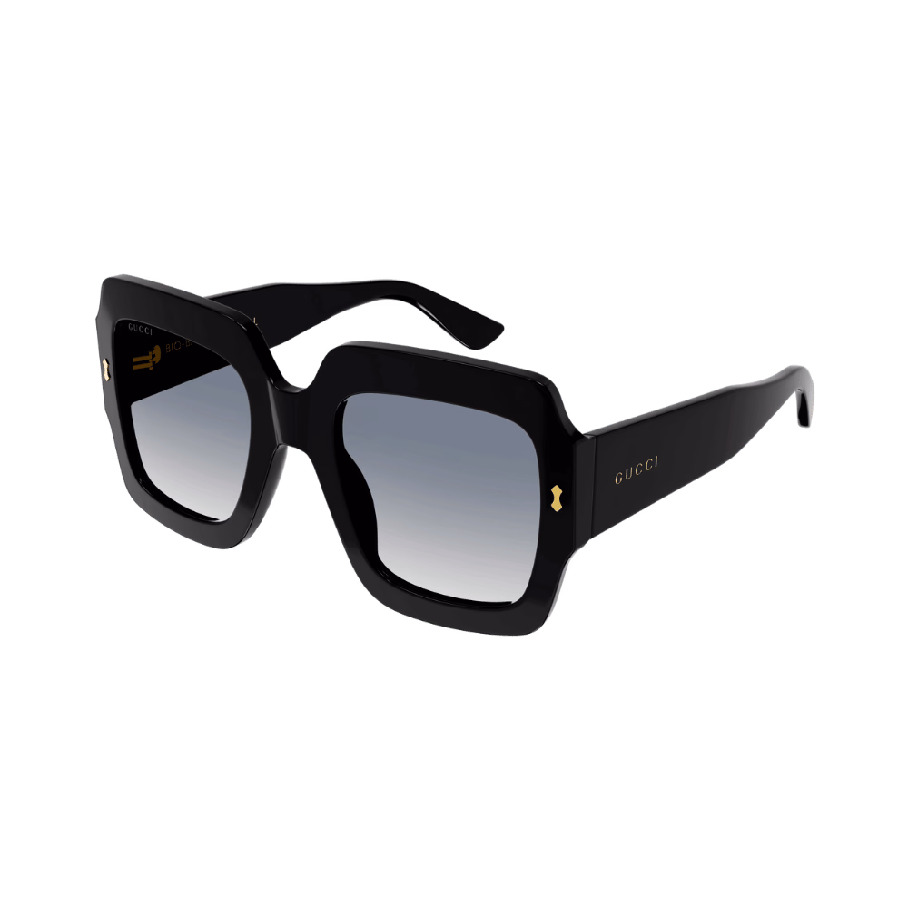 Gucci GG1111S Black / Grey Gradient Sunglasses product photo 1