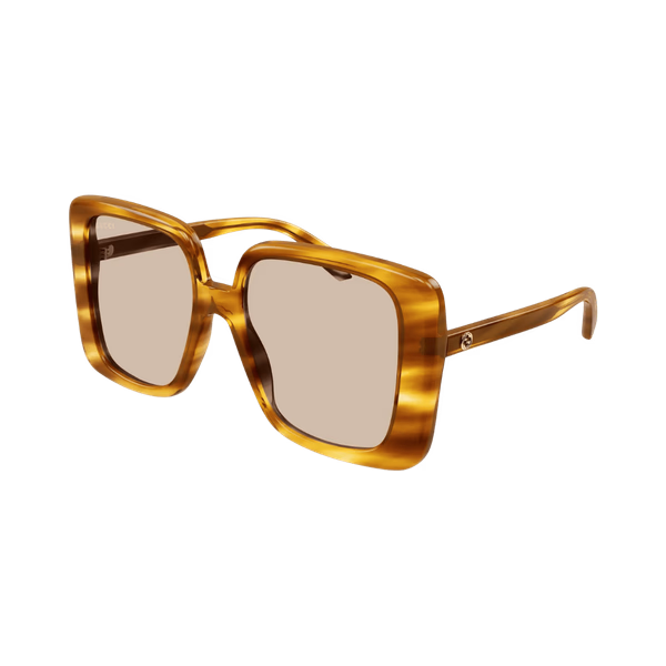 Gucci GG1314S Blond Havana / Brown Sunglasses Gucci GG1314S Blond Havana / Brown Sunglasses