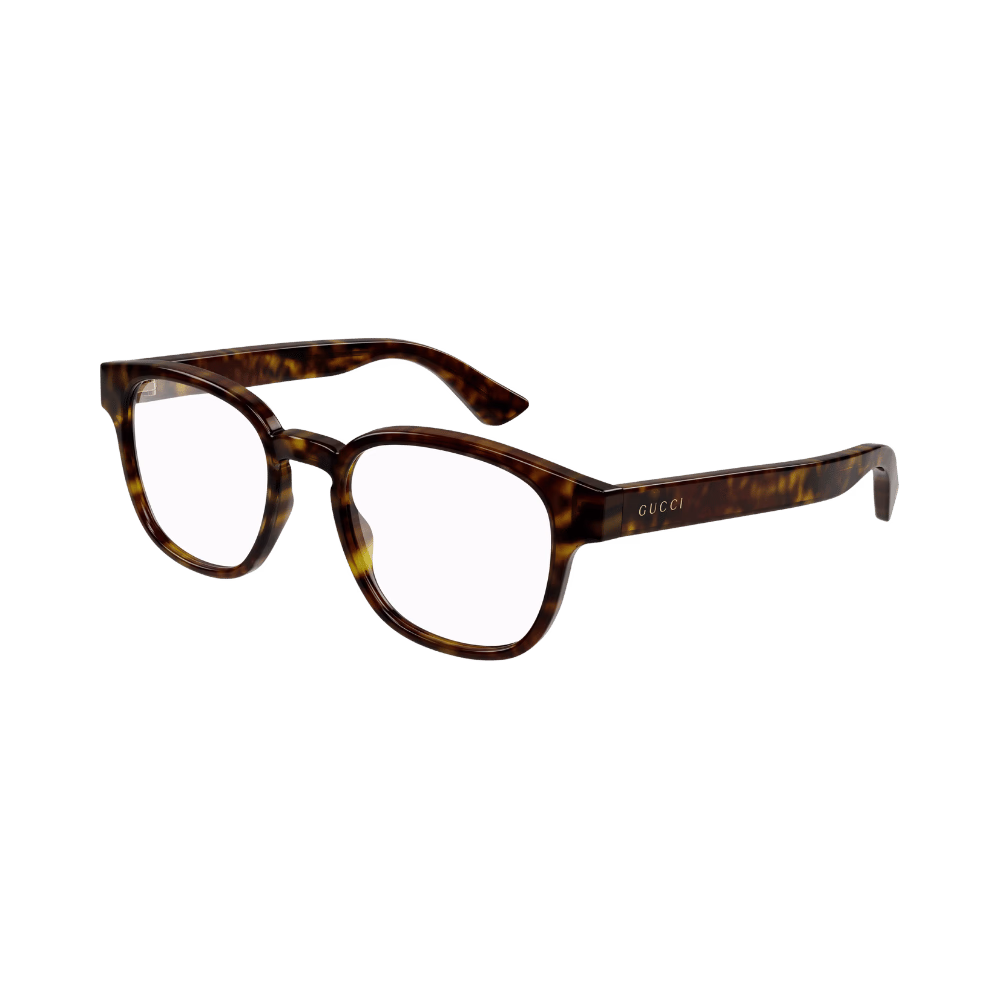 Gucci GG1343O Dark Havana / Demo Eyeglasses product photo 1