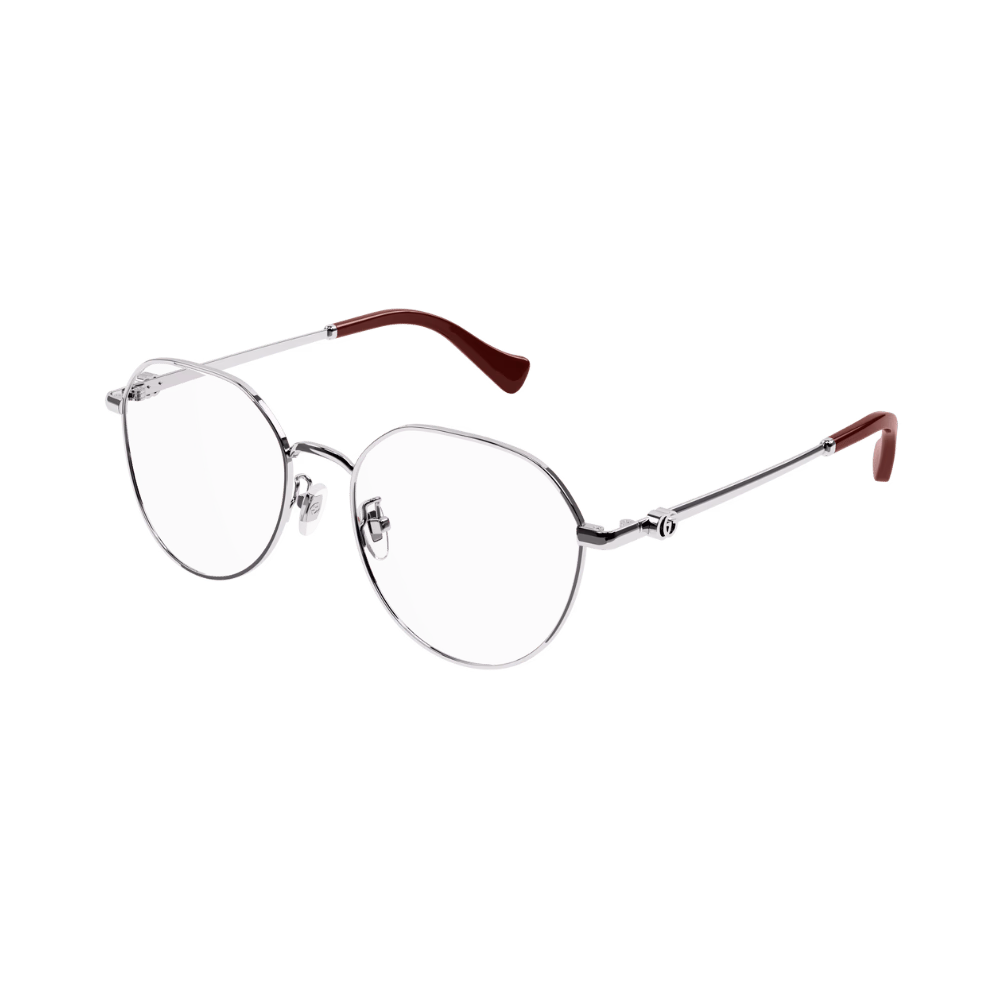 Gucci GG1145O Silver / Demo Eyeglasses product photo 1