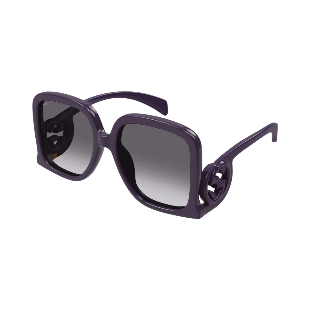 Gucci GG1326S Violet / Grey Gradient Sunglasses product photo 1