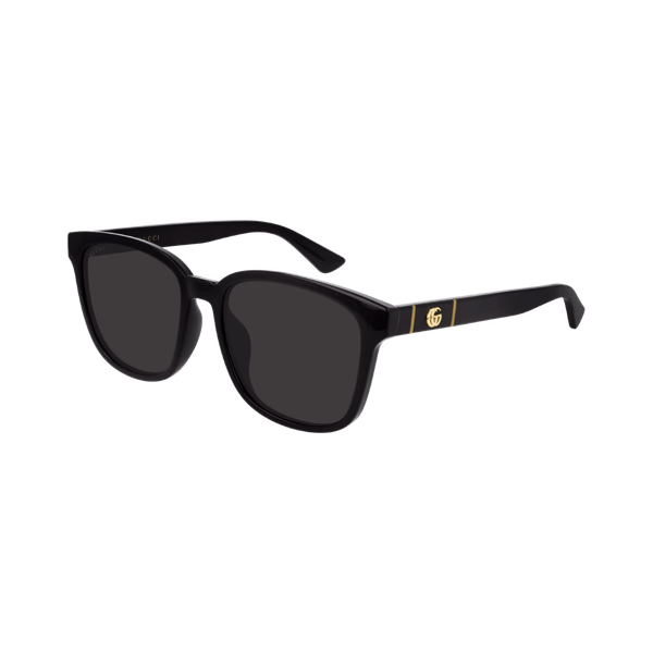 Gucci GG0637SK Black / Grey Sunglasses Gucci GG0637SK Black / Grey Sunglasses