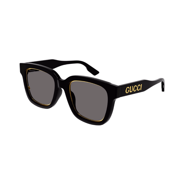 Gucci GG1136SA Black / Grey Sunglasses Gucci GG1136SA Black / Grey Sunglasses
