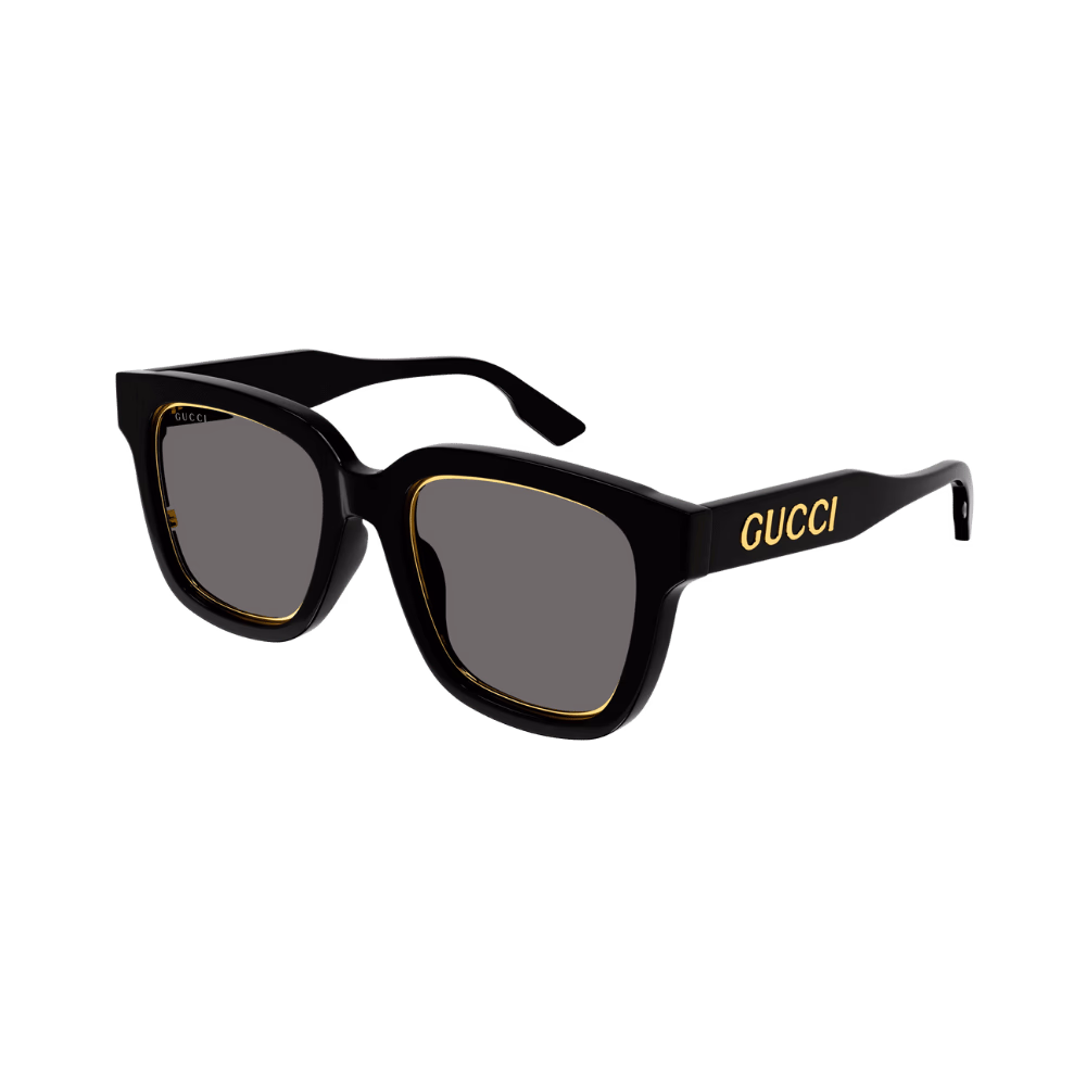 Gucci GG1136SA Black / Grey Sunglasses product photo 1