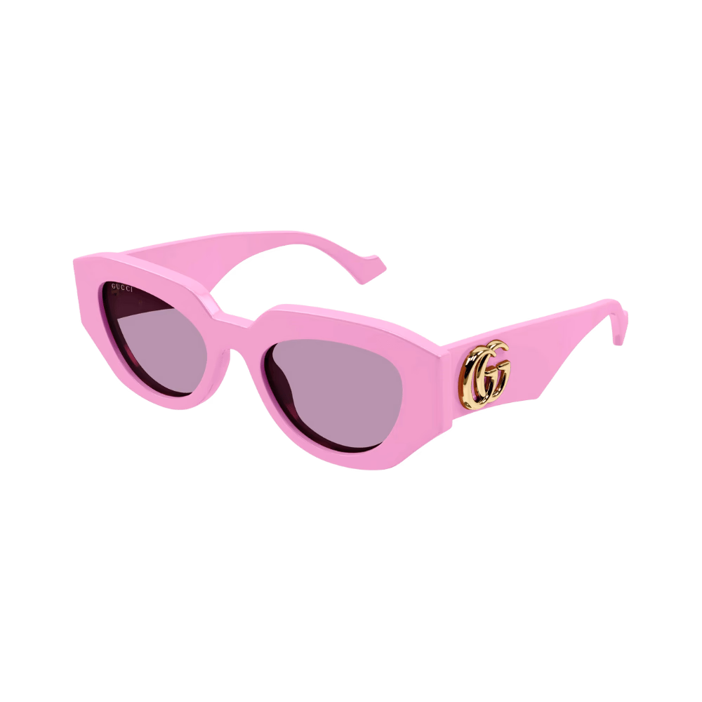 Gucci GG1421S Pink / Pink Magenta Sunglasses product photo 1