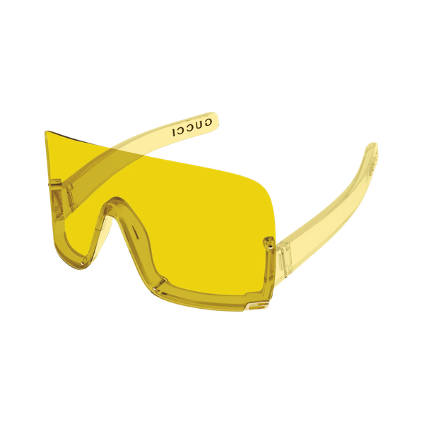 Gucci GG1631S Yellow / Bright Yellow Sunglasses Gucci GG1631S Yellow / Bright Yellow Sunglasses