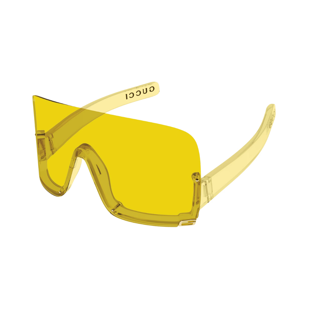 Gucci GG1631S Yellow / Bright Yellow Sunglasses product photo 1