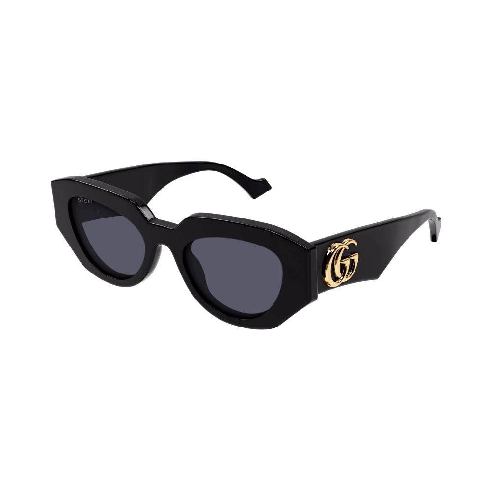 Gucci GG1421S Black / Grey Sunglasses product photo 1