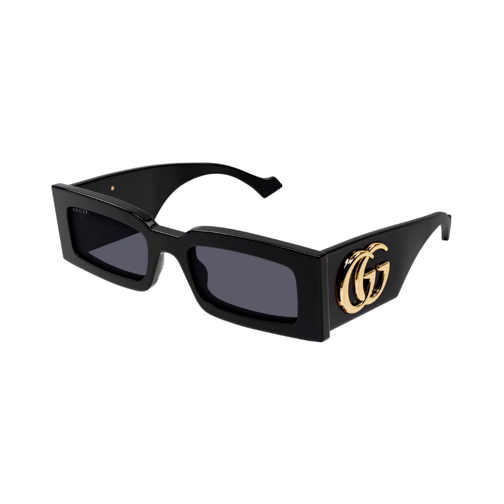 Gucci GG1425S Black / Grey Sunglasses product photo 1