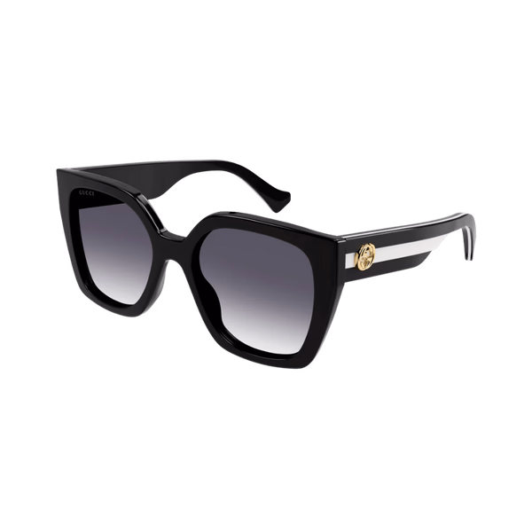 Gucci GG1300S Black / Grey Gradient Sunglasses Gucci GG1300S Black / Grey Gradient Sunglasses