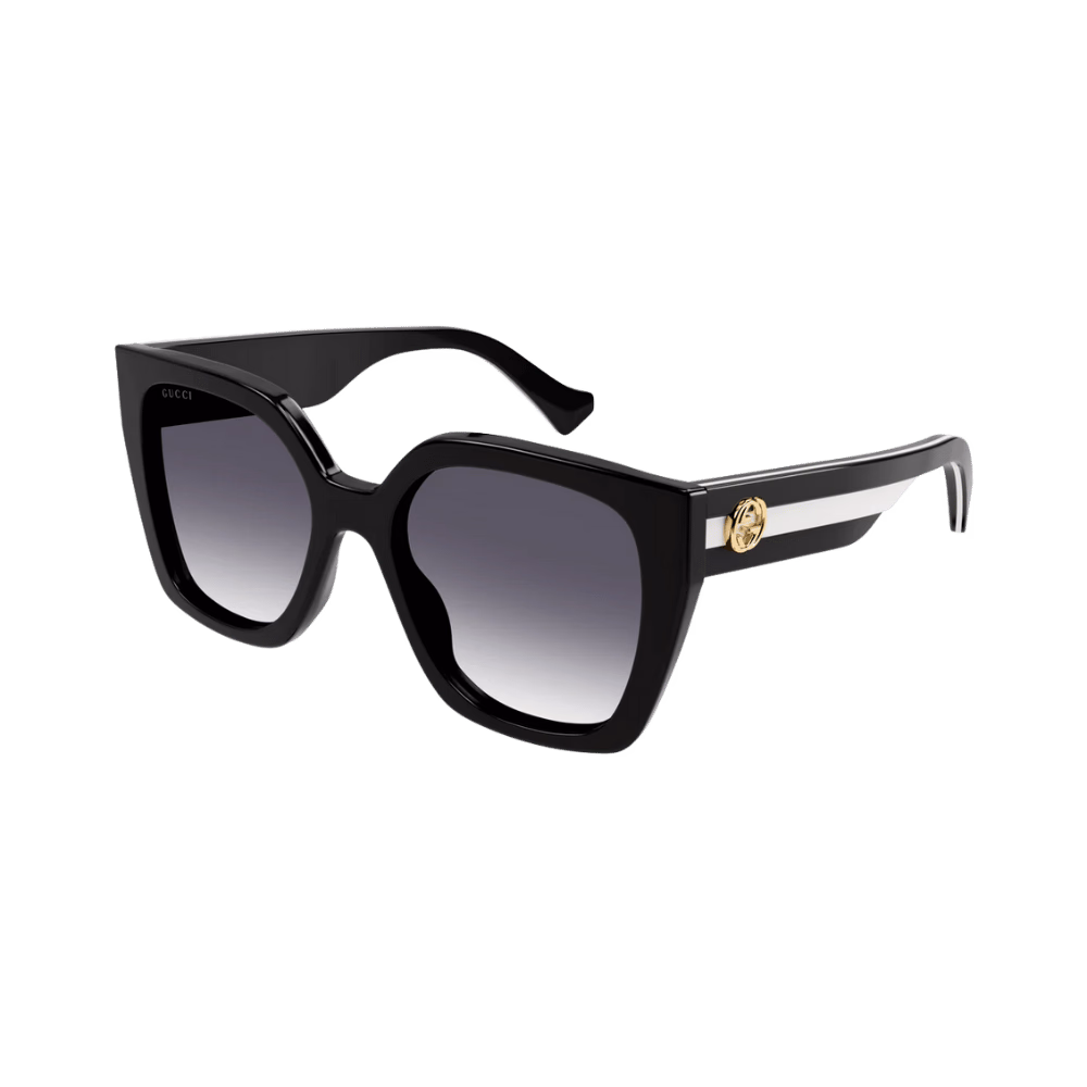 Gucci GG1300S Black / Grey Gradient Sunglasses product photo 1