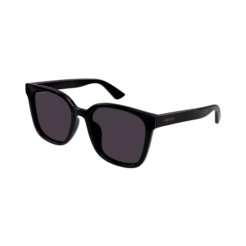 Gucci GG1346SK Black / Brown Polarized Sunglasses product photo 1