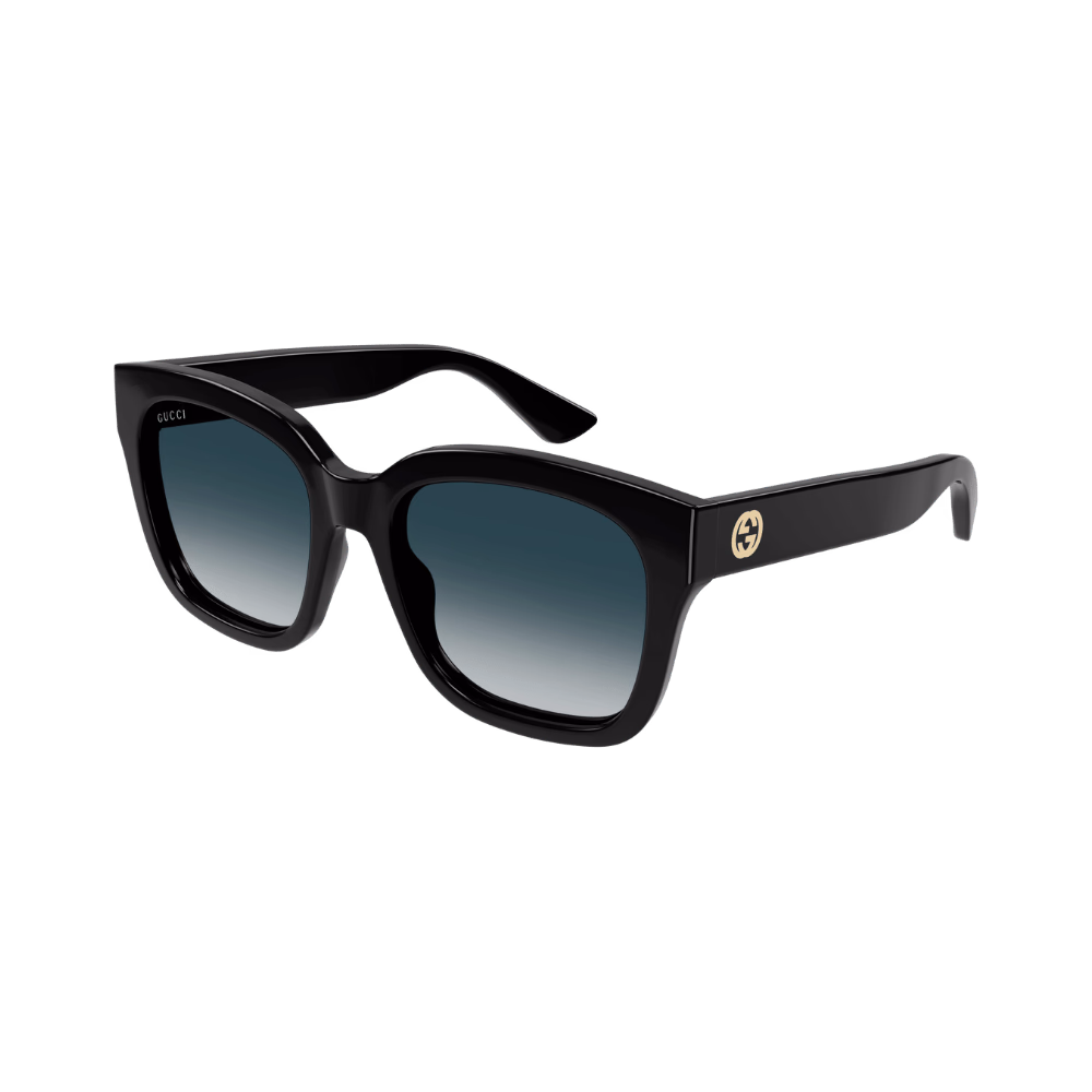 Gucci GG1338SK Shiny Black / Grey Gradient product photo 1