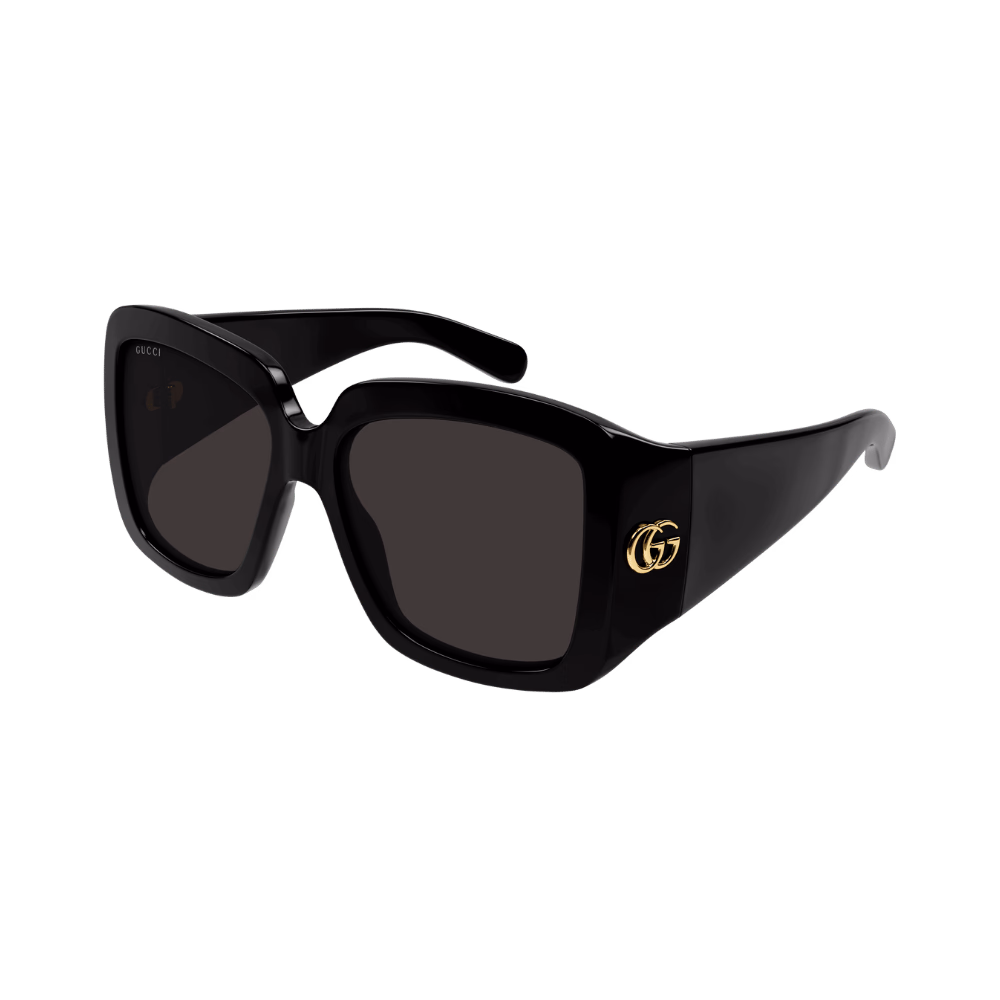 Gucci GG1402S Black / Grey Sunglasses product photo 1