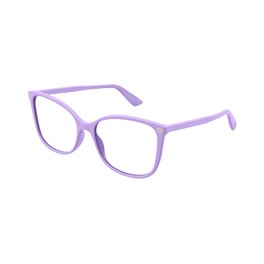 Gucci GG0026O Violet / Demo Eyeglasses product photo 1